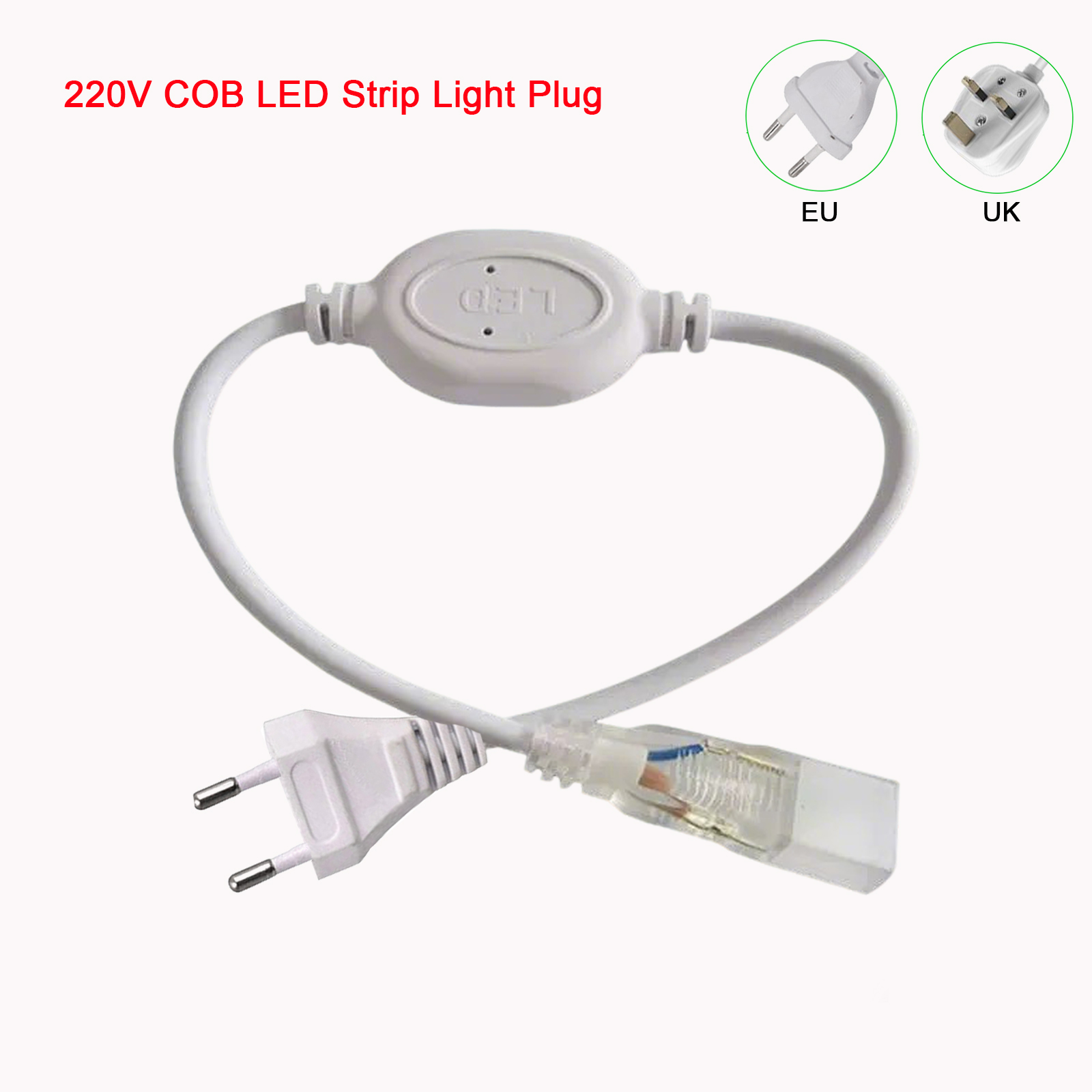 Kitchen Gadgets Uk - Striscia LED COB 220V 230V con
