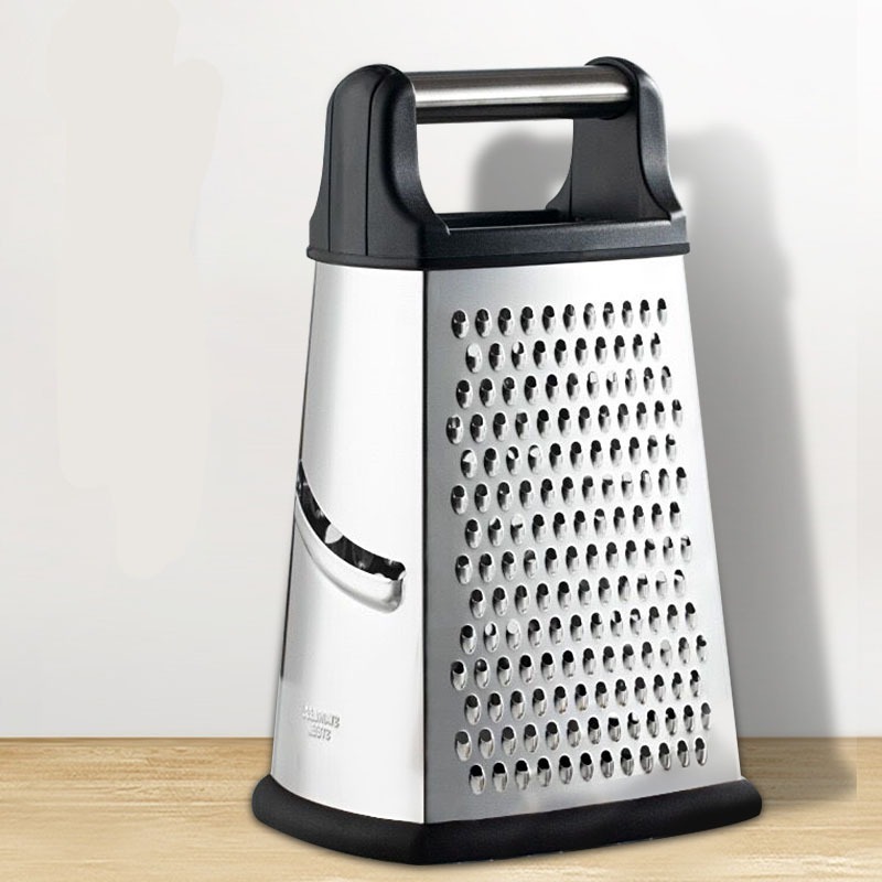 Cheese Grater Box - Grattugia a quattro lati in acciaio
