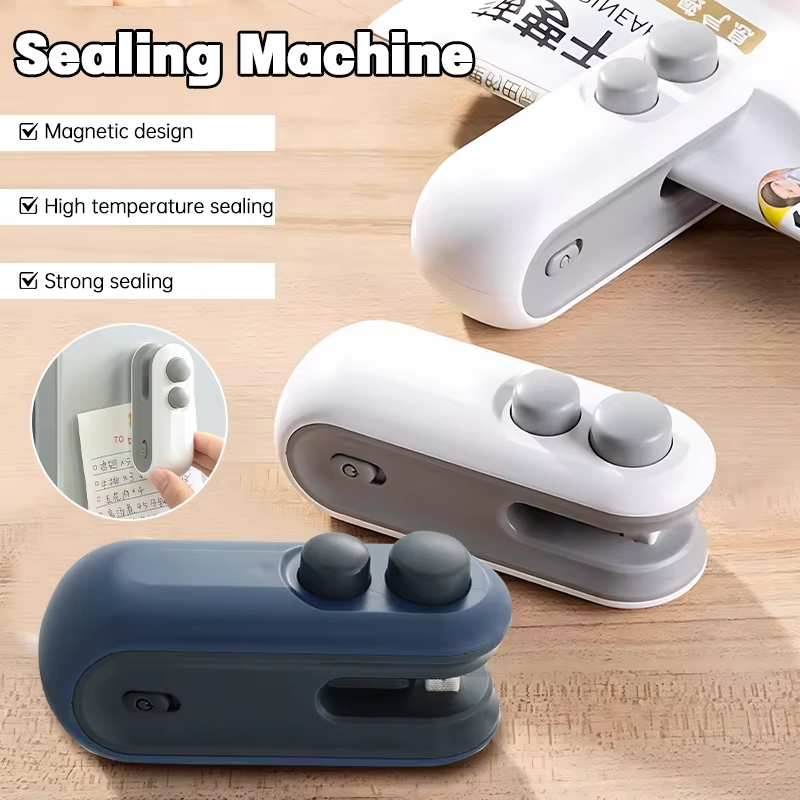 Kitchen Gadgets Built In - Mini sigillatrice portatile per sacchetti di