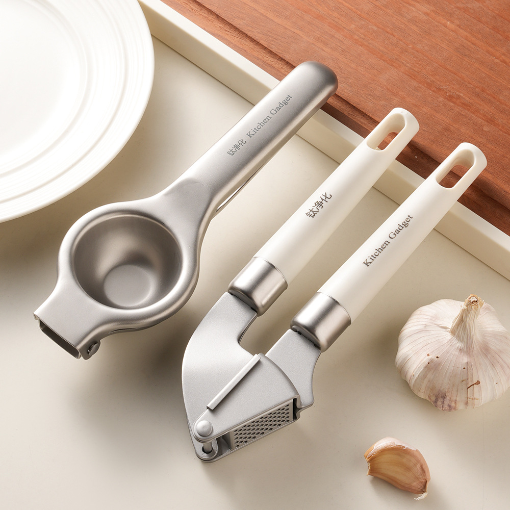 Kitchen Gadgets Juicer - Spremiagrumi in acciaio inossidabile, spremiaglio, mini