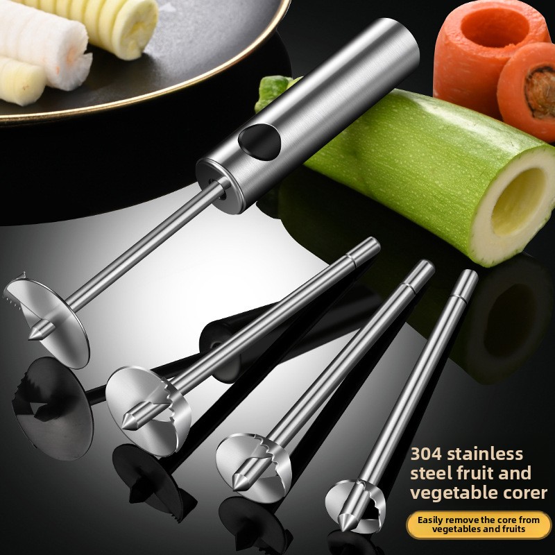 Vegetable Kitchen Gadgets - Set di Accessori da Cucina, Trivella