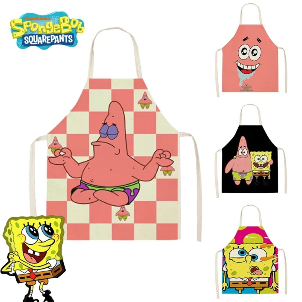 Kitchen Gadgets And Equipment - Grembiuli da Cucina SpongeBob e Patrick
