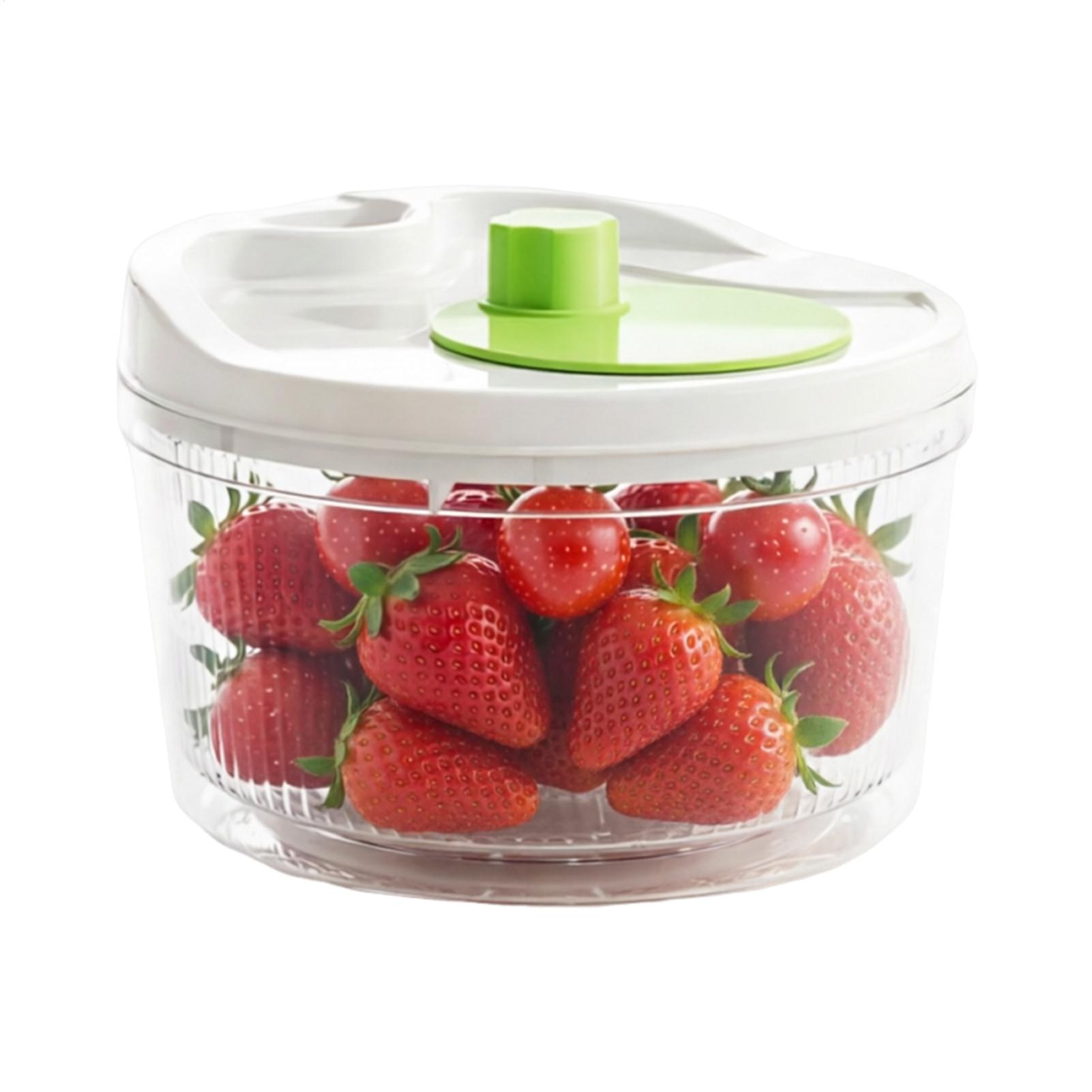 Vegetable Kitchen Gadgets - Cestello Scolalattuga Multifunzionale per Uso Domestico