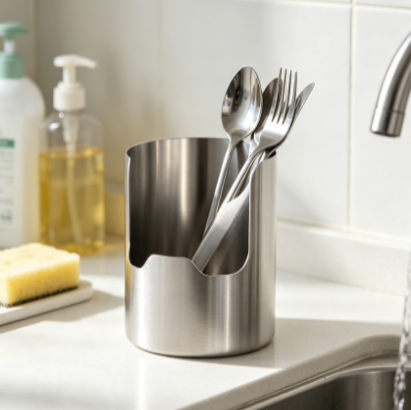 Kitchen Gadgets On Sale - Offerta Speciale: Portautensili Multiuso in Acciaio