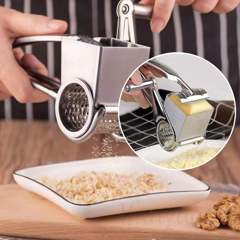 Cheese Grater Box - Affettatrice e Trituratore per Formaggio in