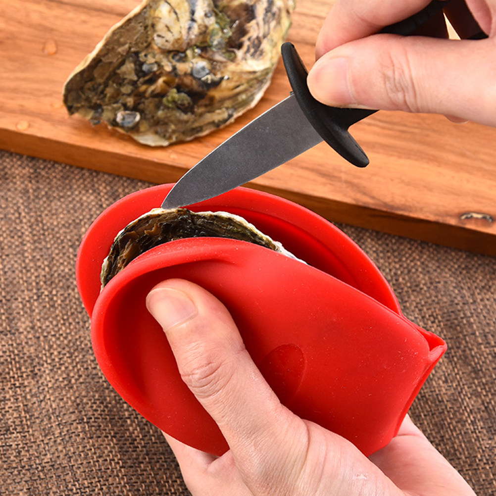 Kitchen Gadgets Essential - 2 pezzi di supporti per ostriche