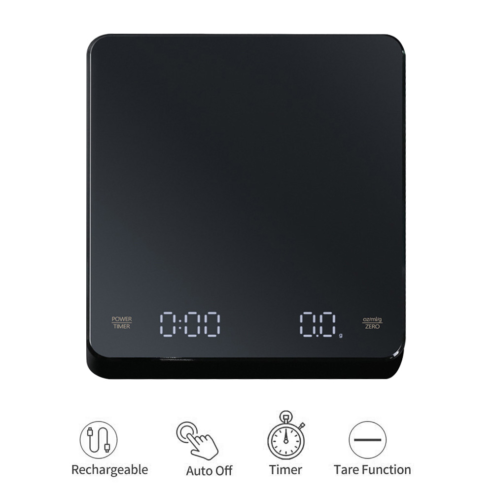 Kitchen Timer Digital - Bilancia da caffè digitale con timer