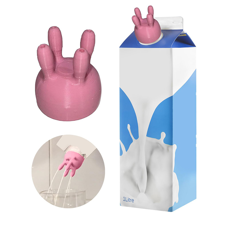 Kitchen Gadgets And Toys - Creativo Mucca Udder Latte Bevanda Bottiglia