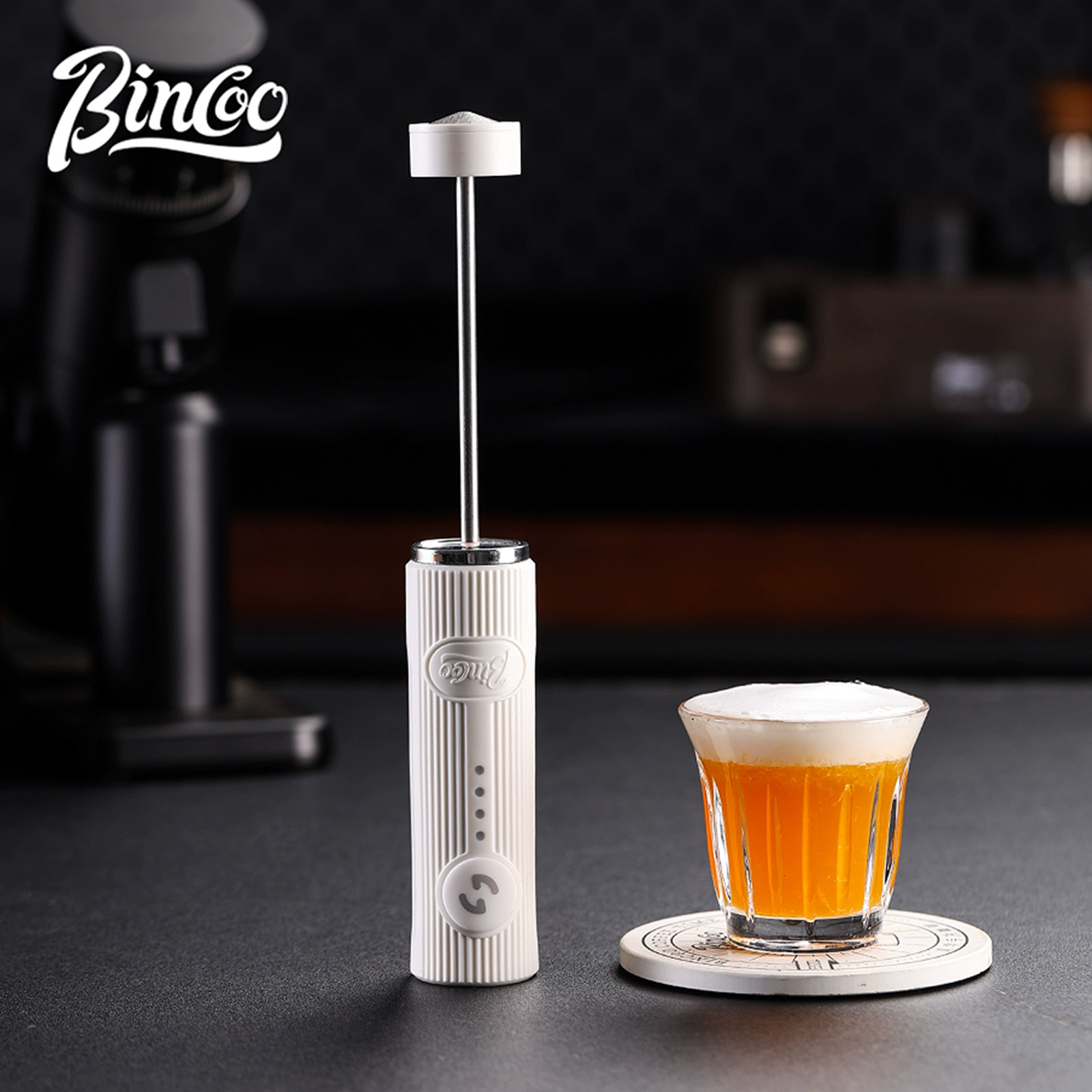 Kitchen Gadgets And Equipment - Bincoo Nuovo Latte Schiuma Caffè Frusta