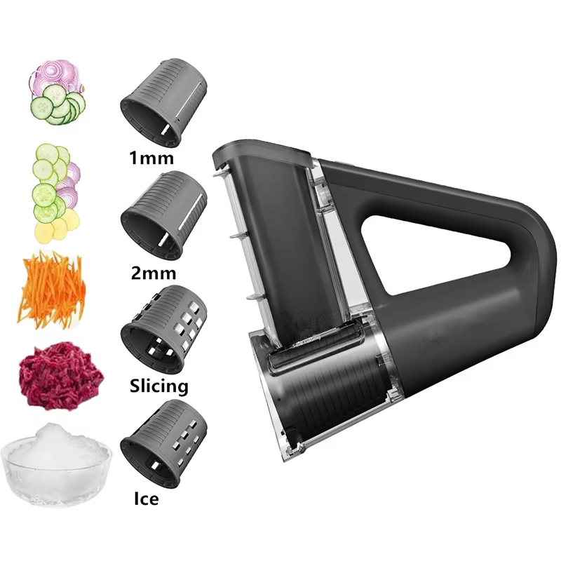 Cheese Grater Box - LMETJMA Grattugia elettrica per insalata portatile