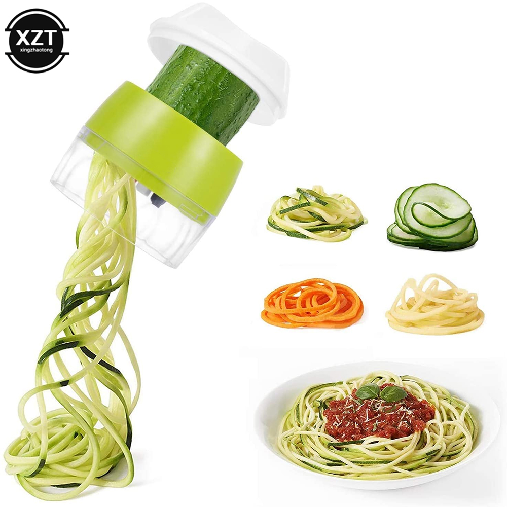 Kitchen Gadgets Pasta - Spiralalizzatore portatile Affettatrice di verdure Affettatrice