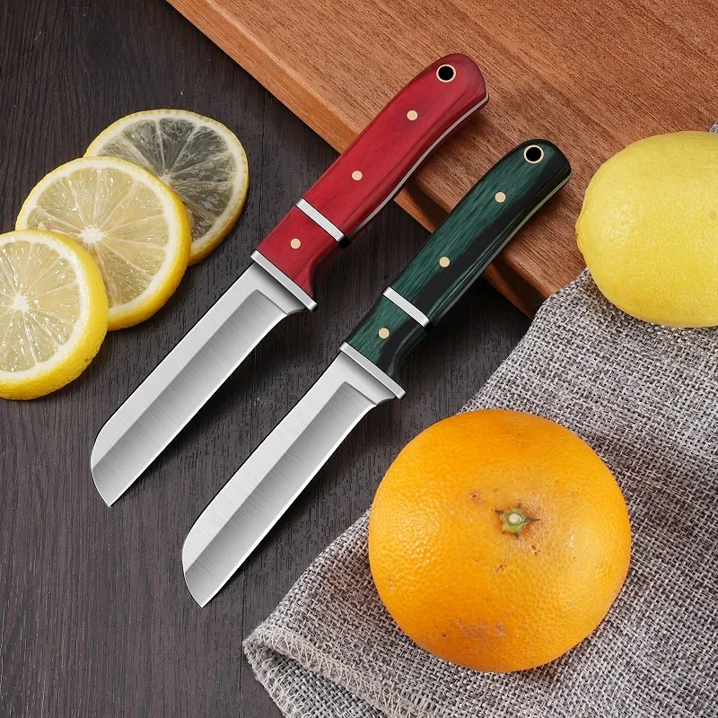 Vegetable Kitchen Gadgets - Pelapatate in acciaio inossidabile Affettatrice per