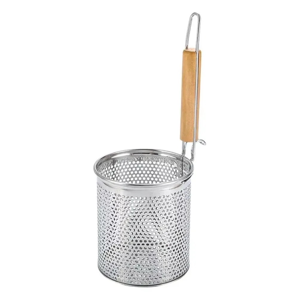 Kitchen Gadgets Pasta - Cucchiaio Colino Multifunzione in Acciaio Inossidabile