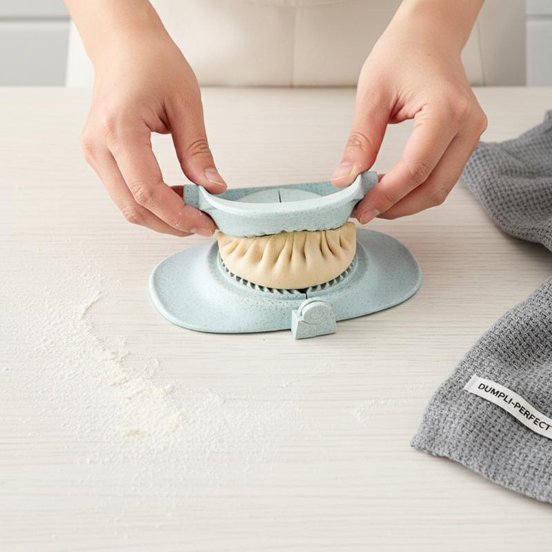 Kitchen Gadgets And Equipment - Stampo Manuale per Ravioli in Paglia