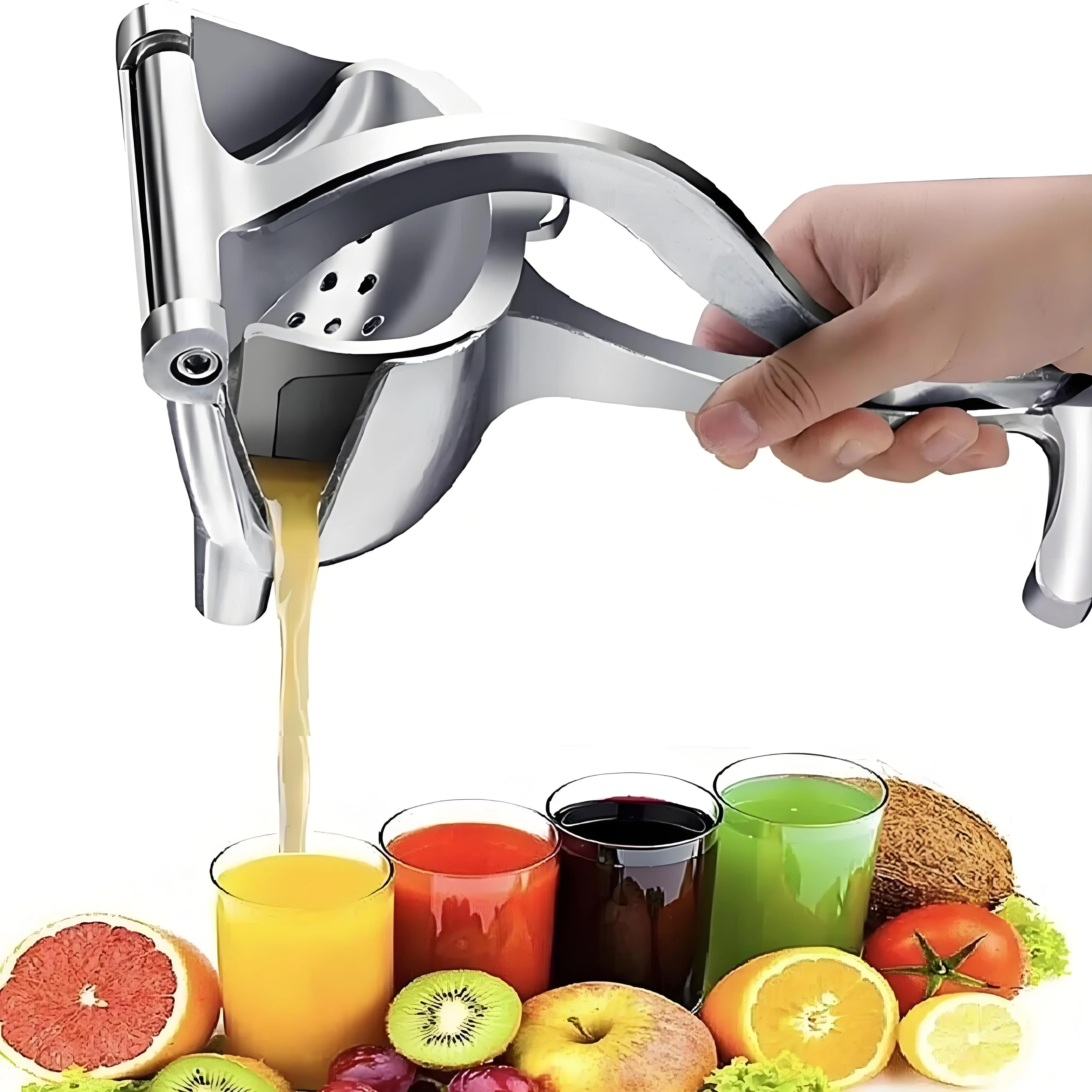 Kitchen Gadgets Juicer - Spremiagrumi manuale 3 in 1 per