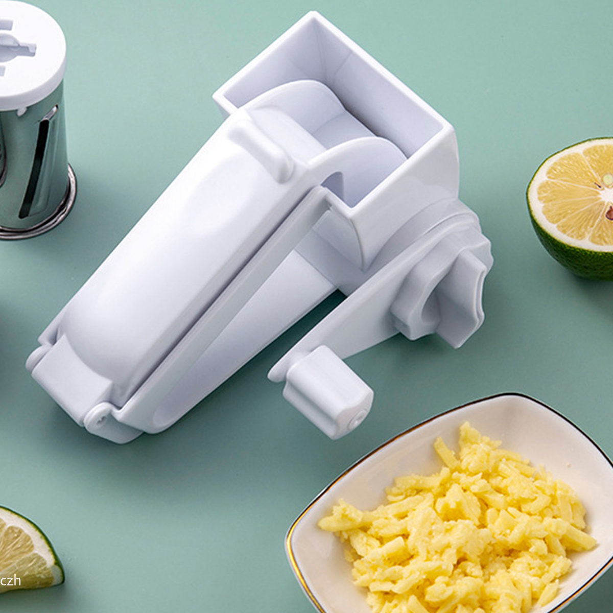 Cheese Grater Box - Grattugia per formaggio manuale 1PC; grattugia
