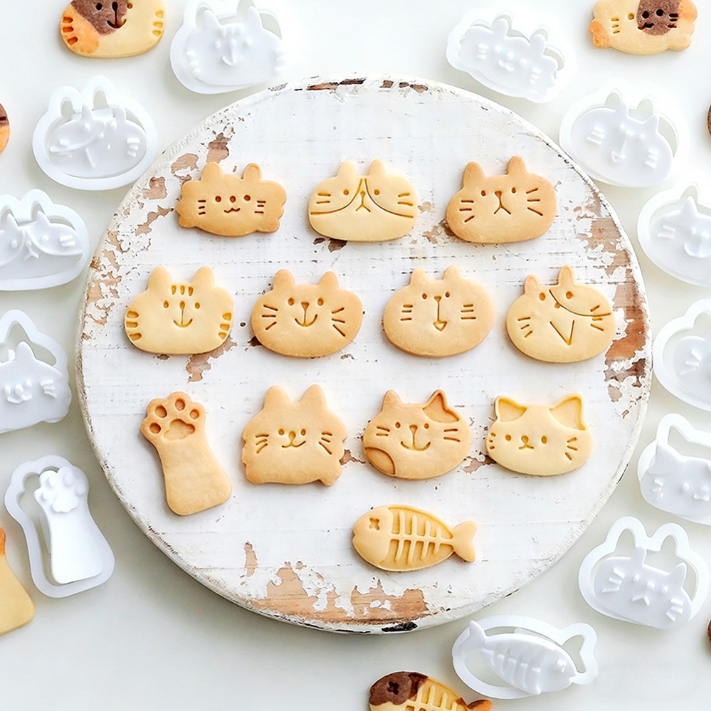 Kitchen Gadgets Worth Buying - Stampi per biscotti a forma di