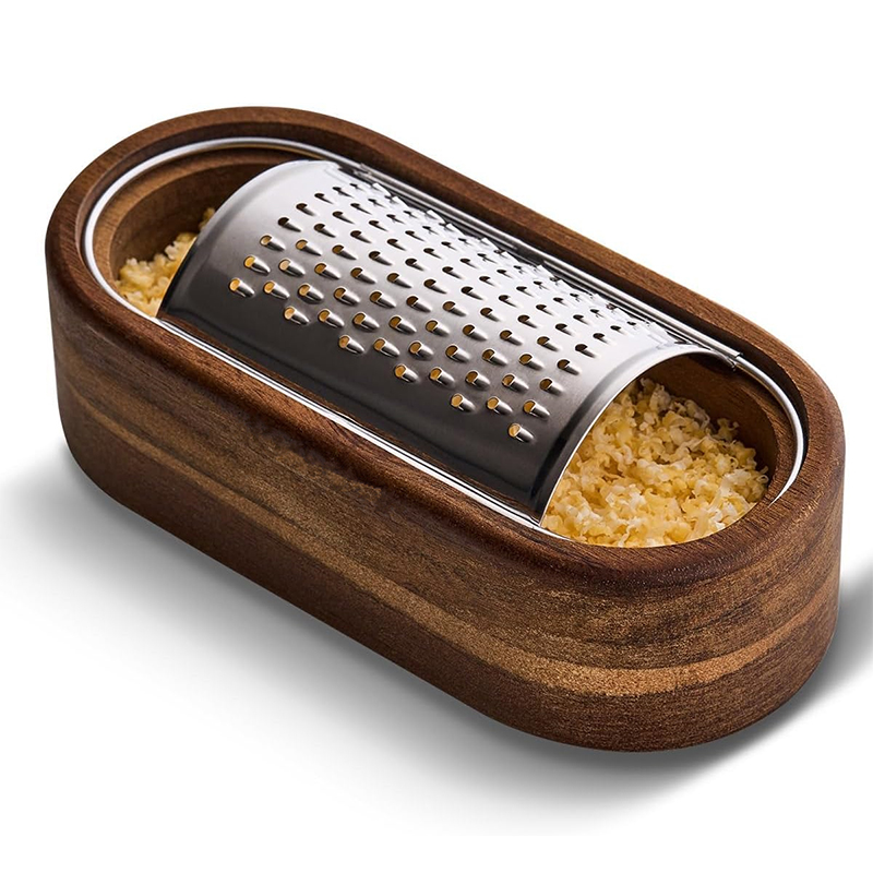 Cheese Grater Box - Grattugia per formaggio con contenitore in