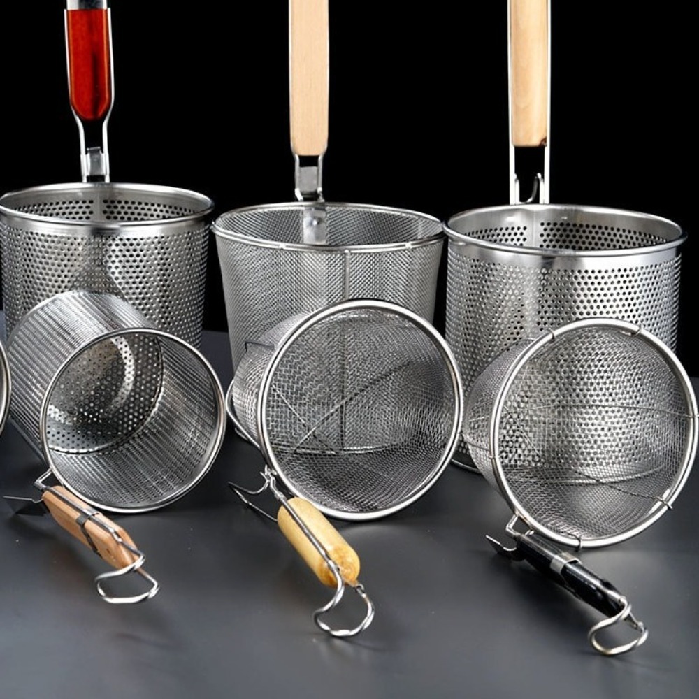 Kitchen Gadgets Pasta - Imbuto Multifunzionale in Acciaio Inox Rinforzato