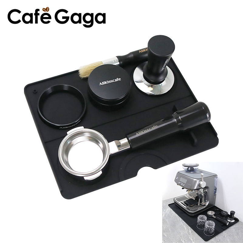 Kitchen Gadgets Worth Buying - Tappetino antimanomissione per caffè Stazione portafiltro