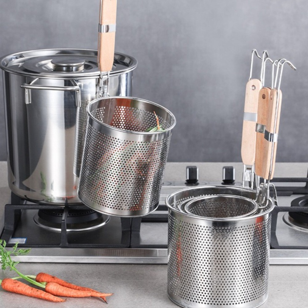 Kitchen Gadgets Pasta - Imbuto in Acciaio Inox Rinforzato con