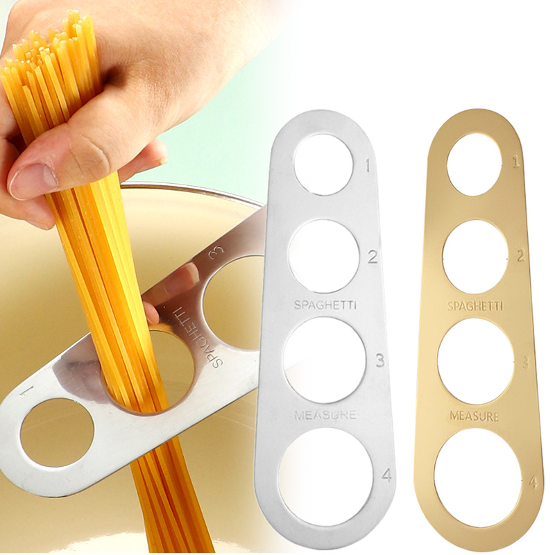 Kitchen Gadgets Pasta - Misuratore di spaghetti in acciaio inossidabile