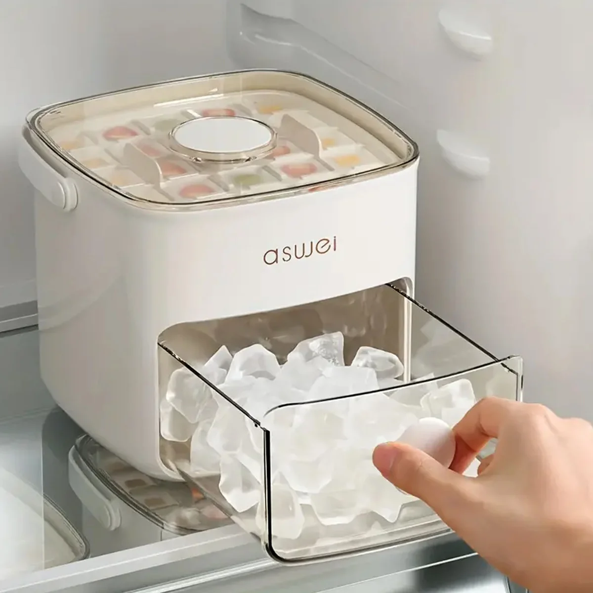Kitchen Gadgets Essential - Macchina per il ghiaccio a 48