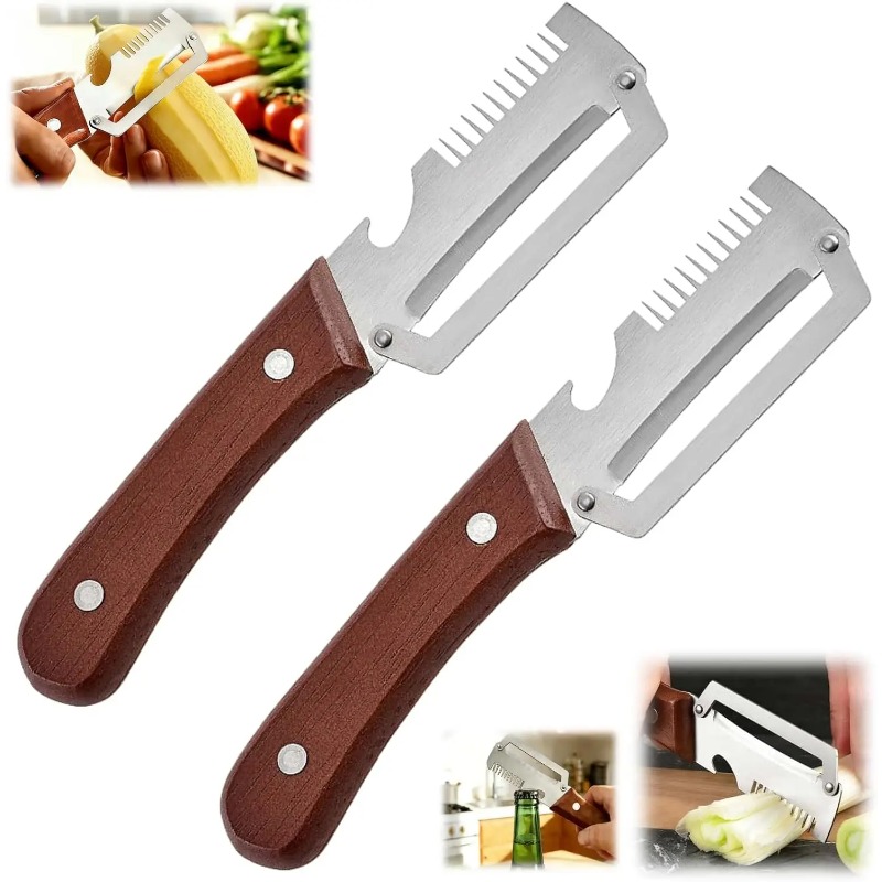 Kitchen Gadgets Built In - Gadget da Cucina 3-in-1 in Acciaio