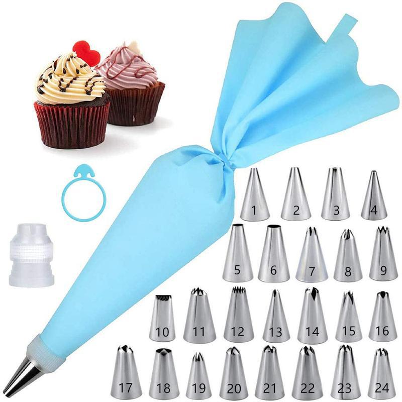 Kitchen Gadgets Worth Buying - Set di ugelli per decorazione torte,