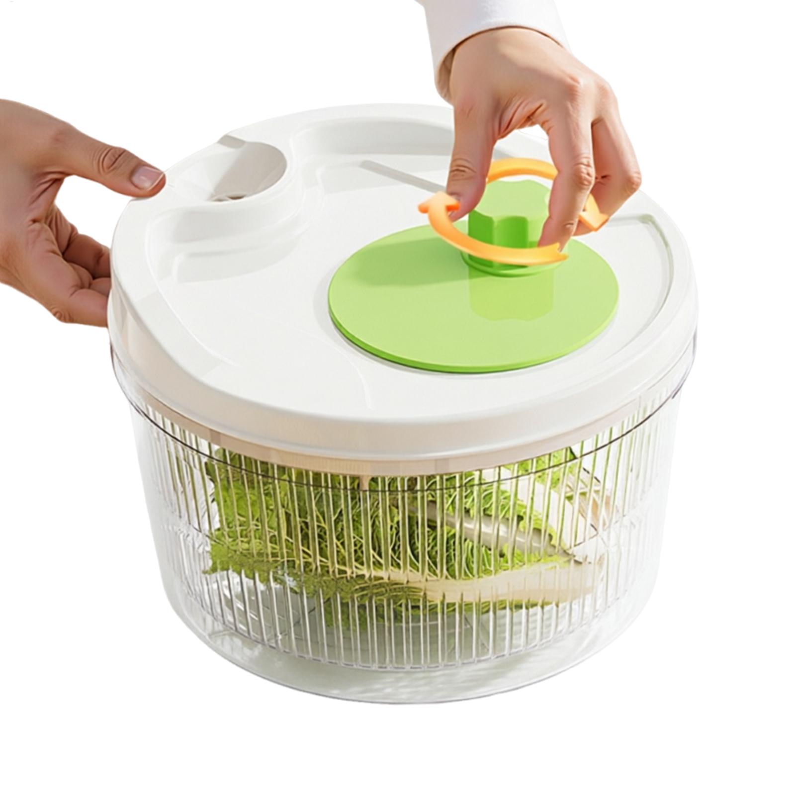 Vegetable Kitchen Gadgets - Essiccatore Manuale Multifunzionale per Verdure -