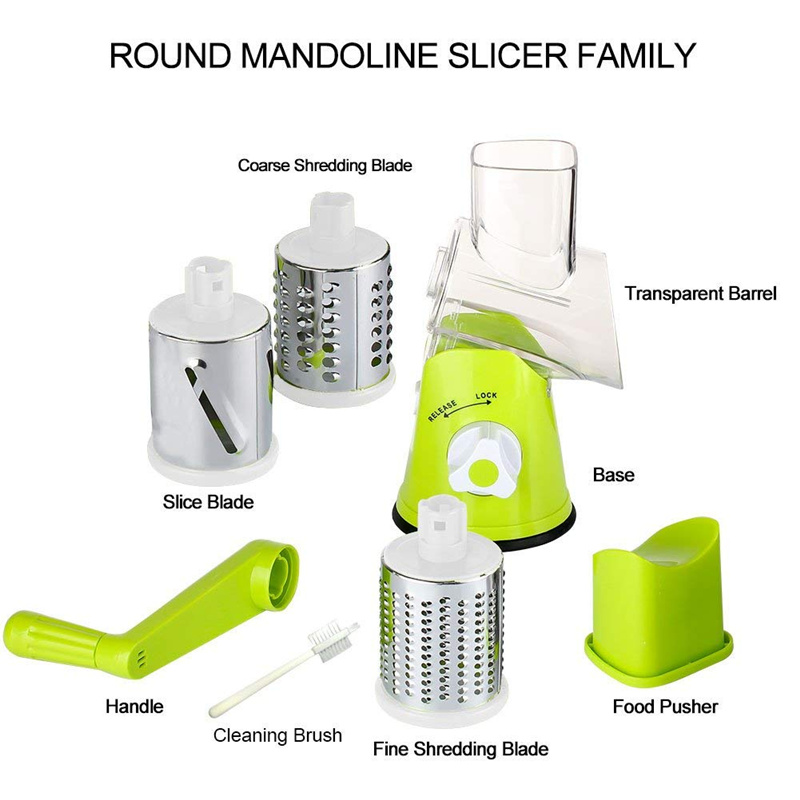 LMETJMA Manuale Rotante Affett - Cheese Grater Box recensione e prezzo