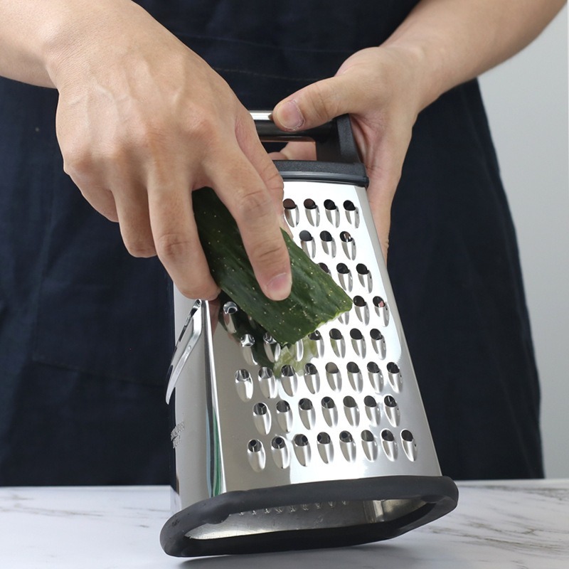 Grattugia a quattro lati in ac - Cheese Grater Box recensione e prezzo