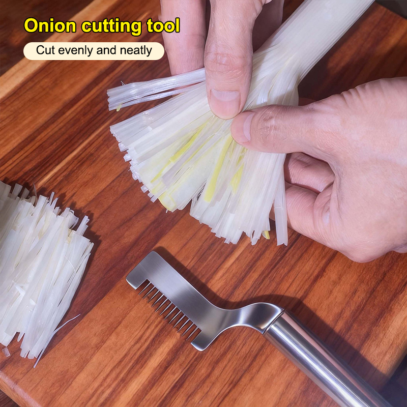 Innovativo Taglia-Cipollotti i - Kitchen Gadgets Essential recensione e prezzo