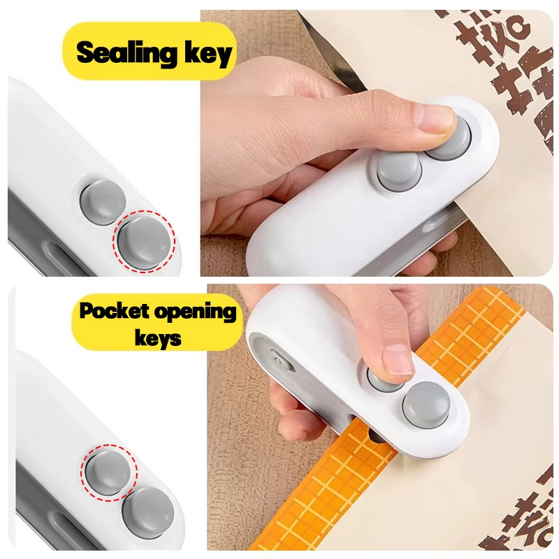 Mini sigillatrice portatile pe - Kitchen Gadgets Built In recensione e prezzo