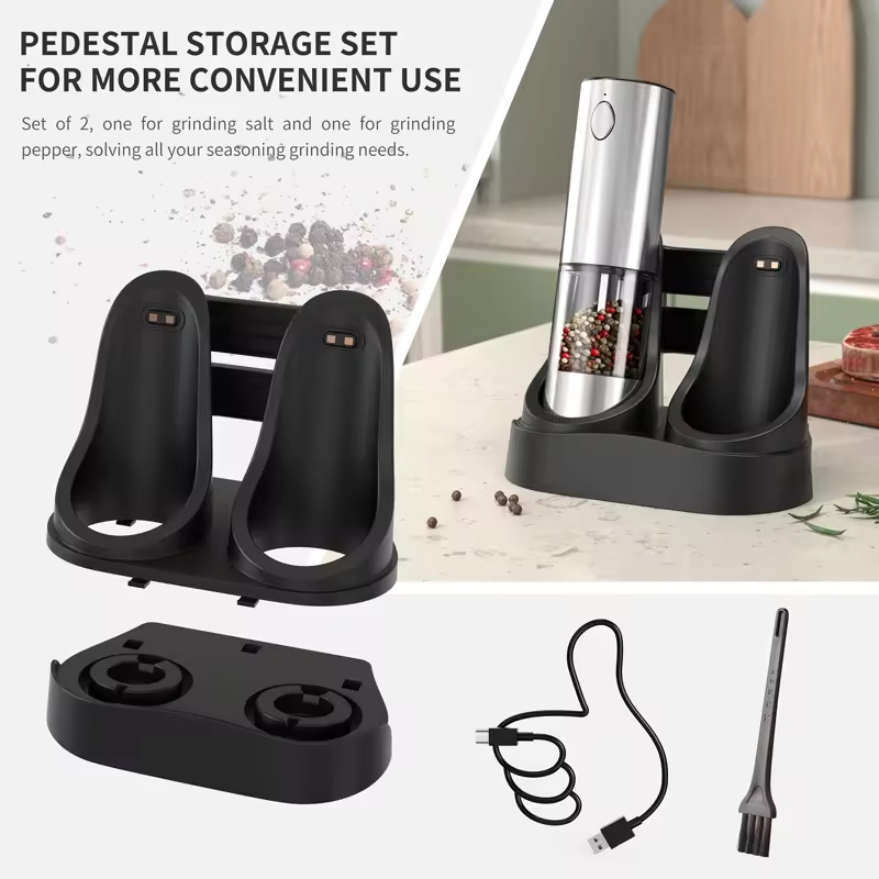 1/2PCS Macina sale e pepe elet - Kitchen Gadgets And Equipment recensione e prezzo