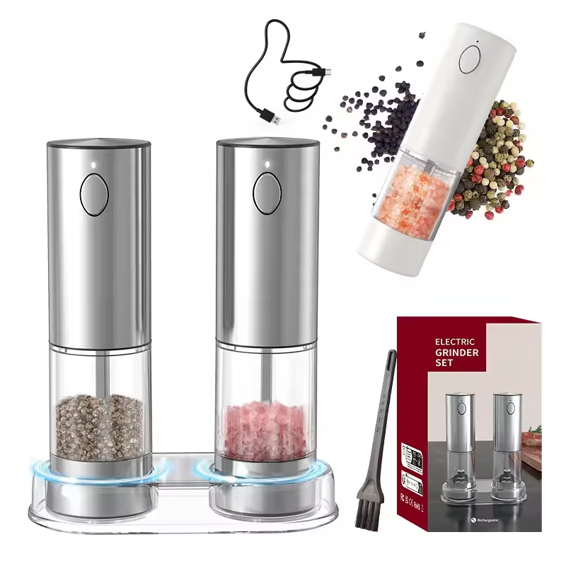 1/2PCS Macina sale e pepe elet - Kitchen Gadgets And Equipment recensione e prezzo