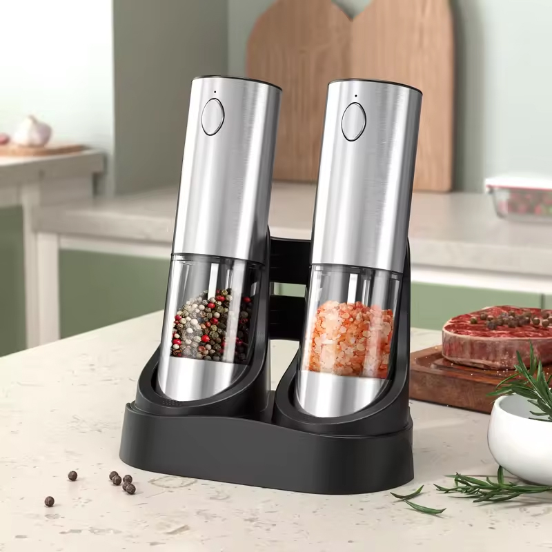 1/2PCS Macina sale e pepe elet - Kitchen Gadgets And Equipment recensione e prezzo