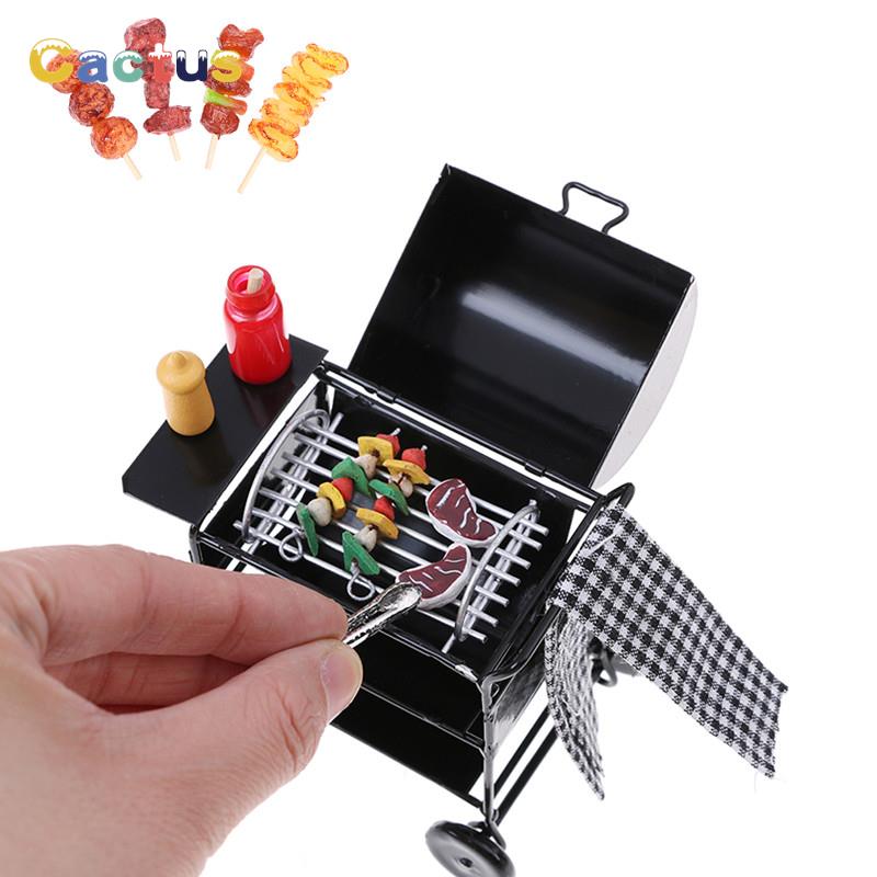1Set Mini Cute BBQ Food Grill  - Kitchen Gadgets And Toys recensione e prezzo