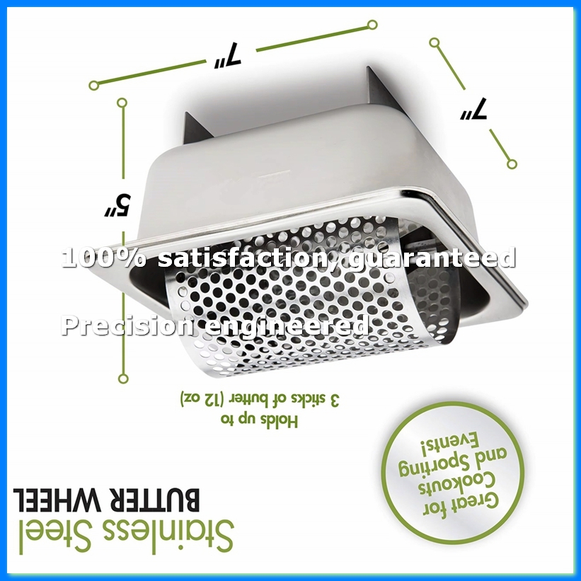 Rotella per Burro in Acciaio I - Kitchen Gadgets Essential recensione e prezzo