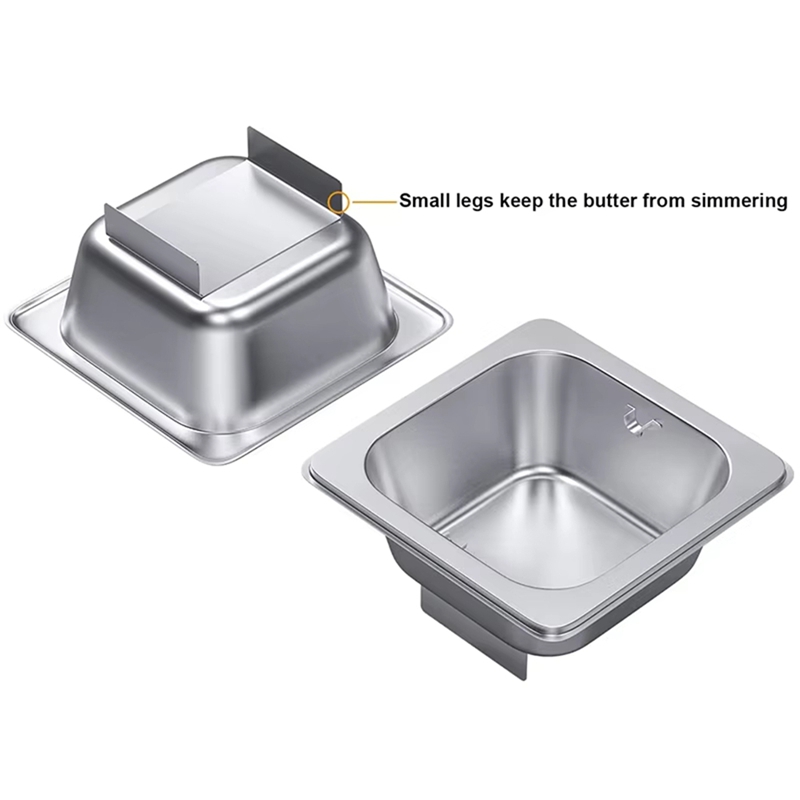 Rotella per Burro in Acciaio I - Kitchen Gadgets Essential recensione e prezzo