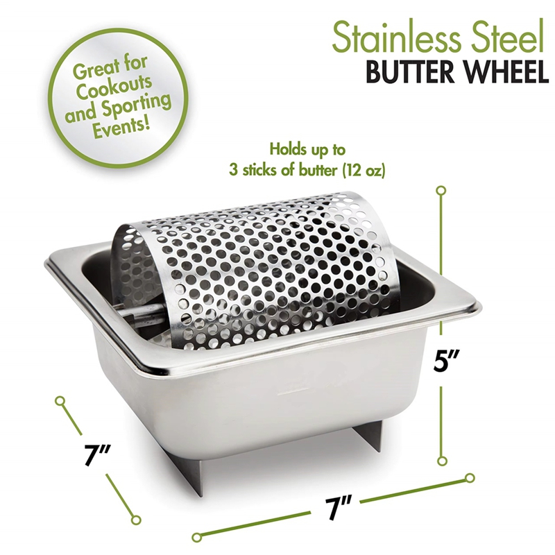 Rotella per Burro in Acciaio I - Kitchen Gadgets Essential recensione e prezzo