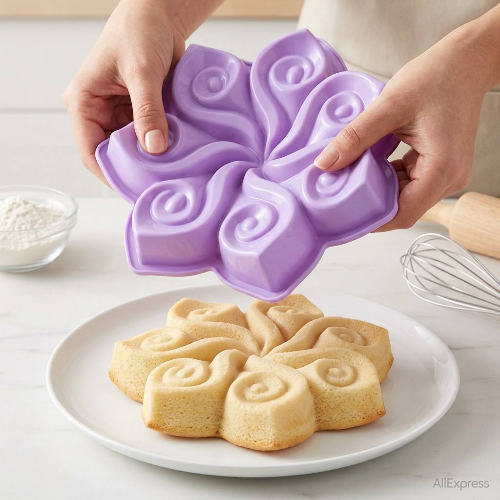 Stampo in Silicone per Torte a - Kitchen Gadgets Worth Buying recensione e prezzo