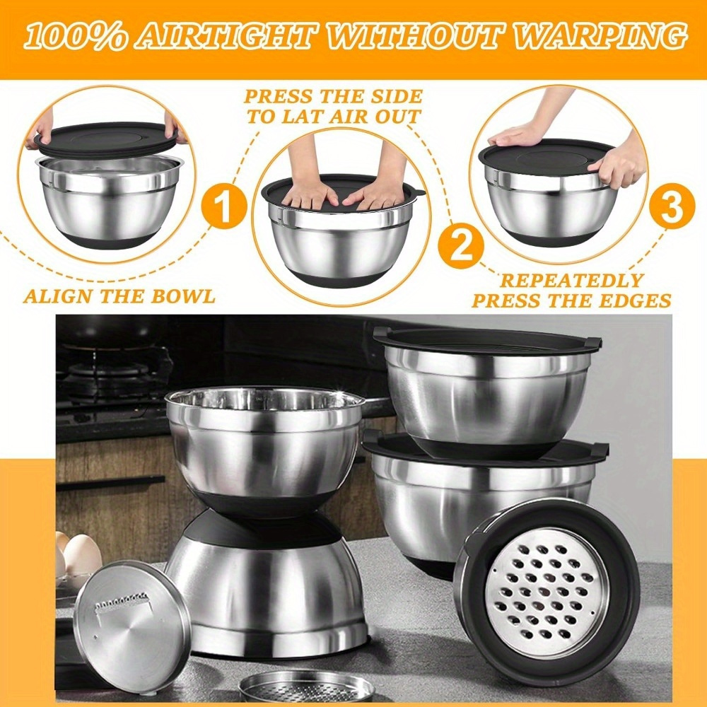17 pezzi, set di ciotole per m - Kitchen Gadgets And Equipment recensione e prezzo