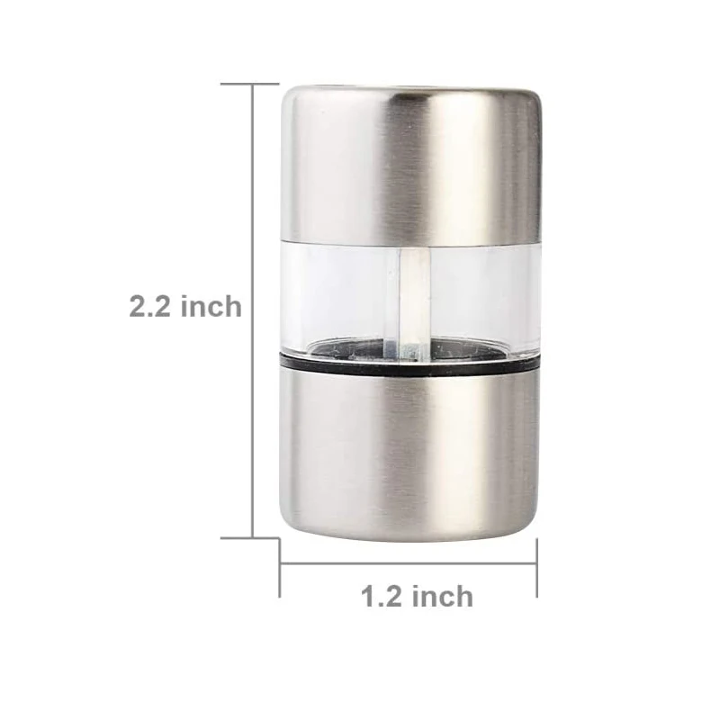 1/2 pezzi Macinapepe Manuale i - Kitchen Gadgets Essential recensione e prezzo