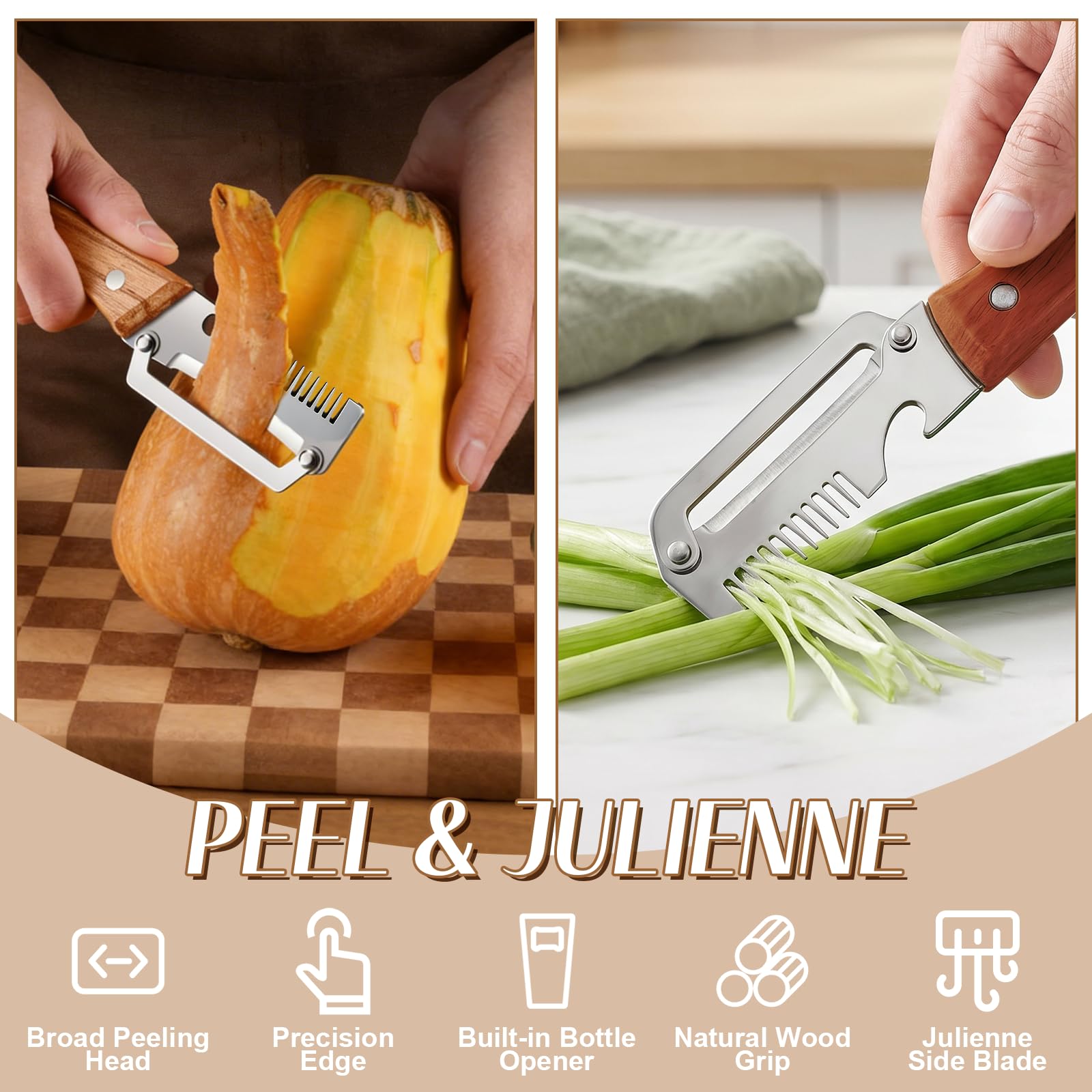 Pelapatate 3-in-1 con Manico i - Vegetable Kitchen Gadgets recensione e prezzo
