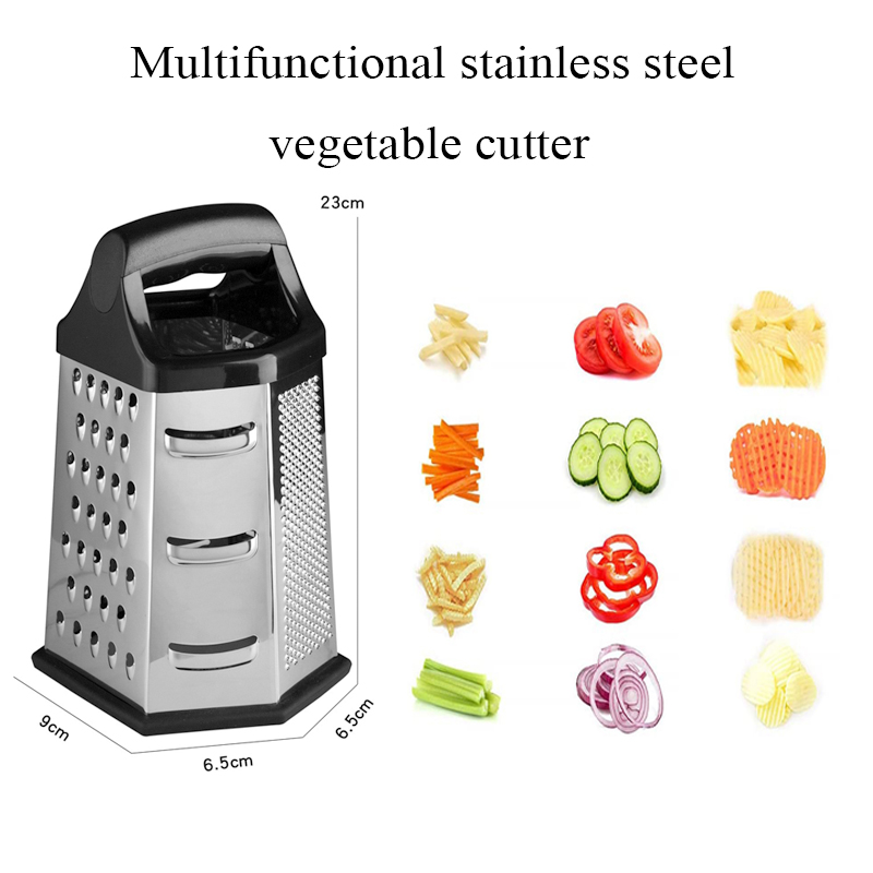 Grattugia professionale in acc - Cheese Grater Box recensione e prezzo