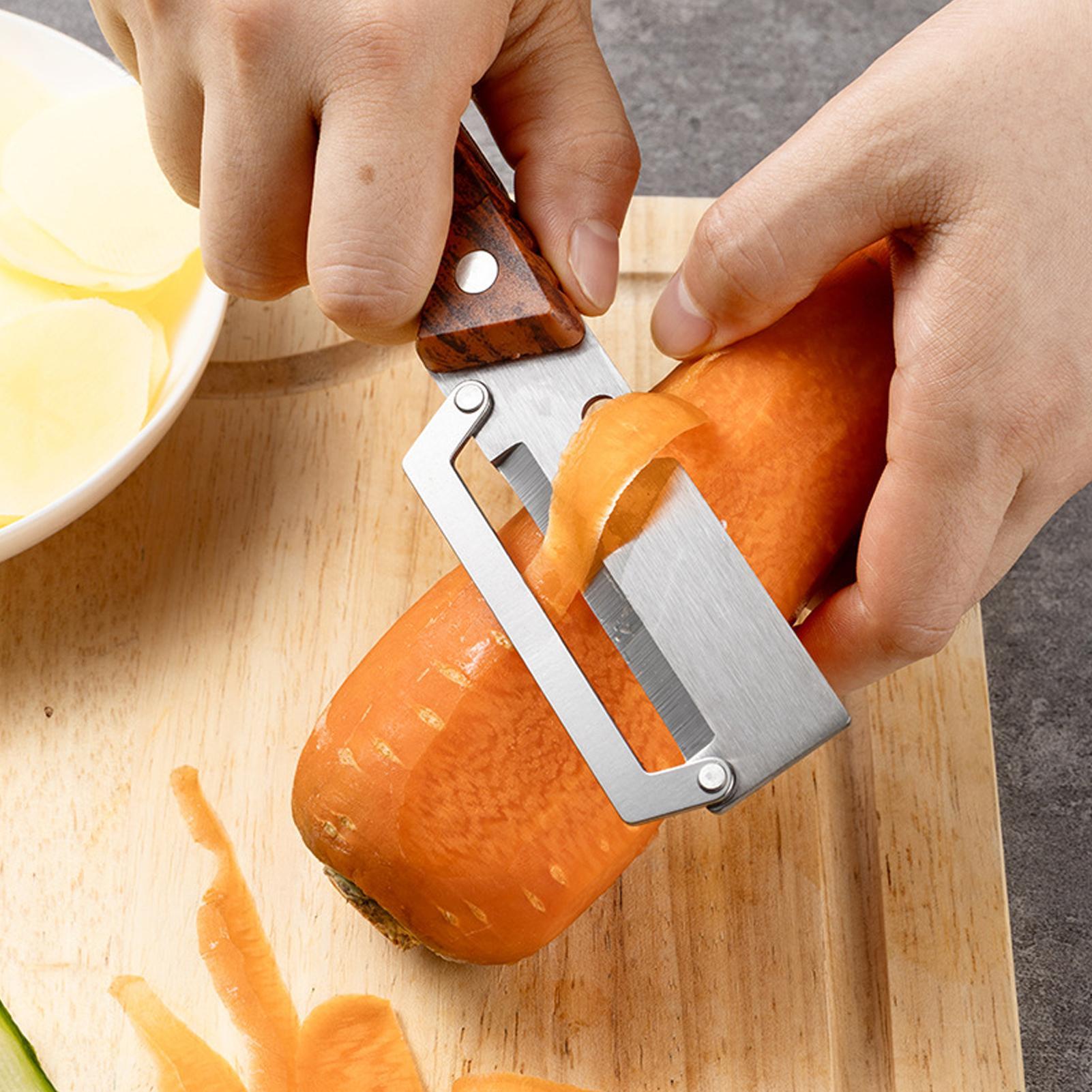 Pelapatate per cucina, ergonom - Vegetable Kitchen Gadgets recensione e prezzo
