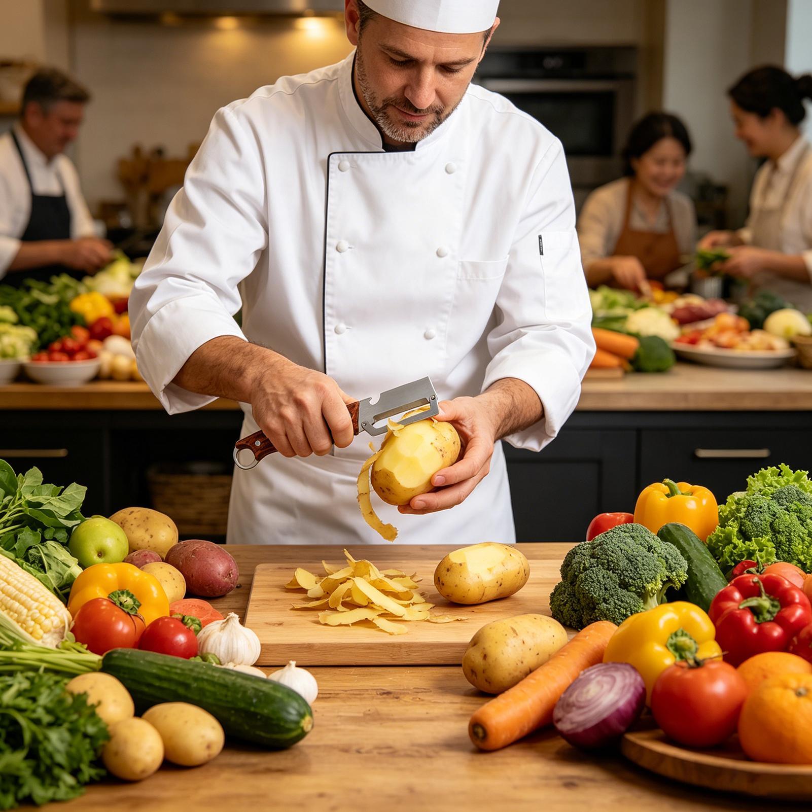 Pelapatate per cucina, ergonom - Vegetable Kitchen Gadgets recensione e prezzo