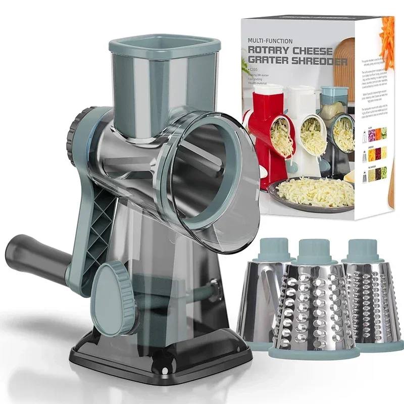 Grattugia Rotante 3-in-1 2025, - Cheese Grater Box recensione e prezzo