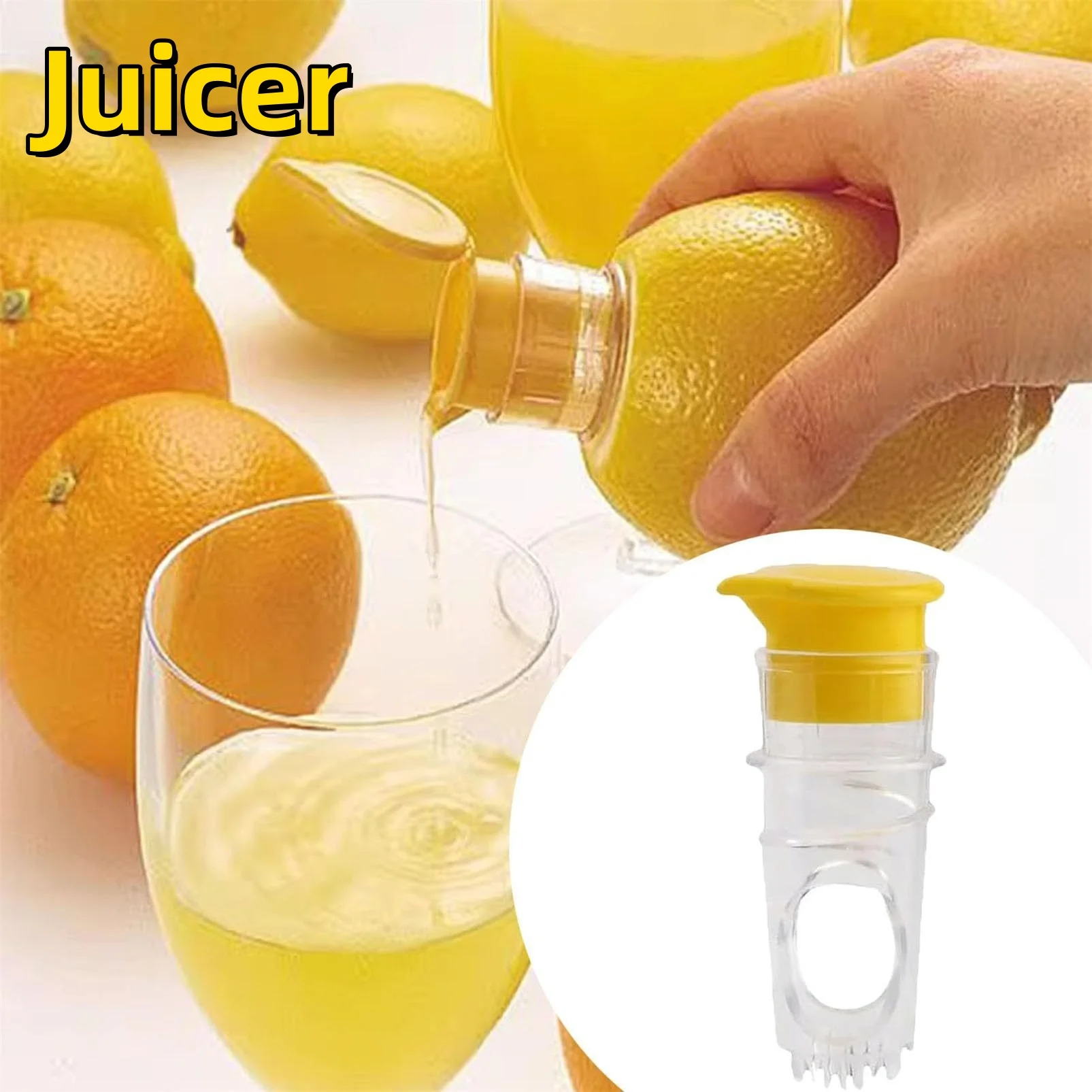 NUOVO Spremiagrumi manuale in  - Kitchen Gadgets Juicer recensione e prezzo